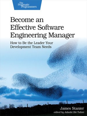 cover image of Become an Effective Software Engineering Manager